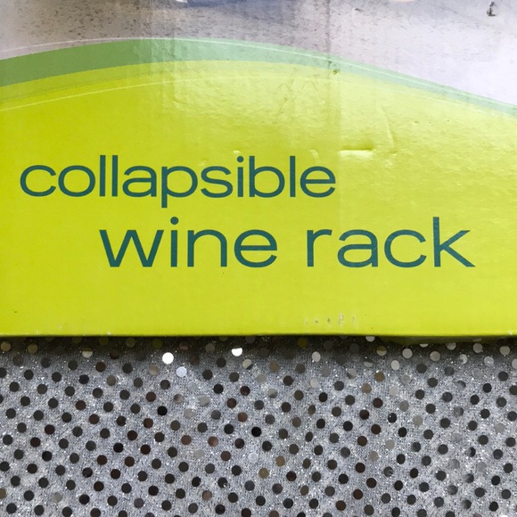 Food Network Collapsible Wine Rack - Picture 2 of 4